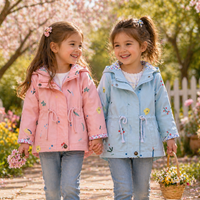 Thumbnail for Girls Windbreaker Jacket – Lightweight & Stylish – Kids' Jacket