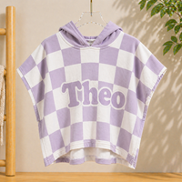 Thumbnail for Personalized Hooded Towel – Soft & Unique – Personalized Children's Bath Cape
