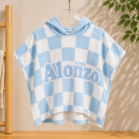 Thumbnail for Personalized Hooded Towel – Soft & Unique – Personalized Children's Bath Cape