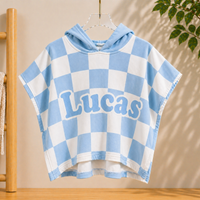 Thumbnail for Personalized Hooded Towel – Soft & Unique – Personalized Children's Bath Cape