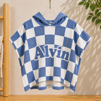 Thumbnail for Personalized Hooded Towel – Soft & Unique – Personalized Children's Bath Cape
