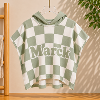 Thumbnail for Personalized Hooded Towel – Soft & Unique – Personalized Children's Bath Cape