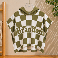 Thumbnail for Personalized Hooded Towel – Soft & Unique – Personalized Children's Bath Cape