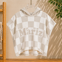 Thumbnail for Personalized Hooded Towel – Soft & Unique – Personalized Children's Bath Cape