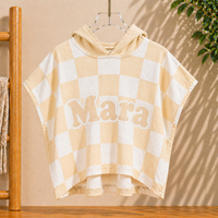 Thumbnail for Personalized Hooded Towel – Soft & Unique – Personalized Children's Bath Cape