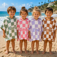 Thumbnail for Personalized Hooded Towel – Soft & Unique – Personalized Children's Bath Cape