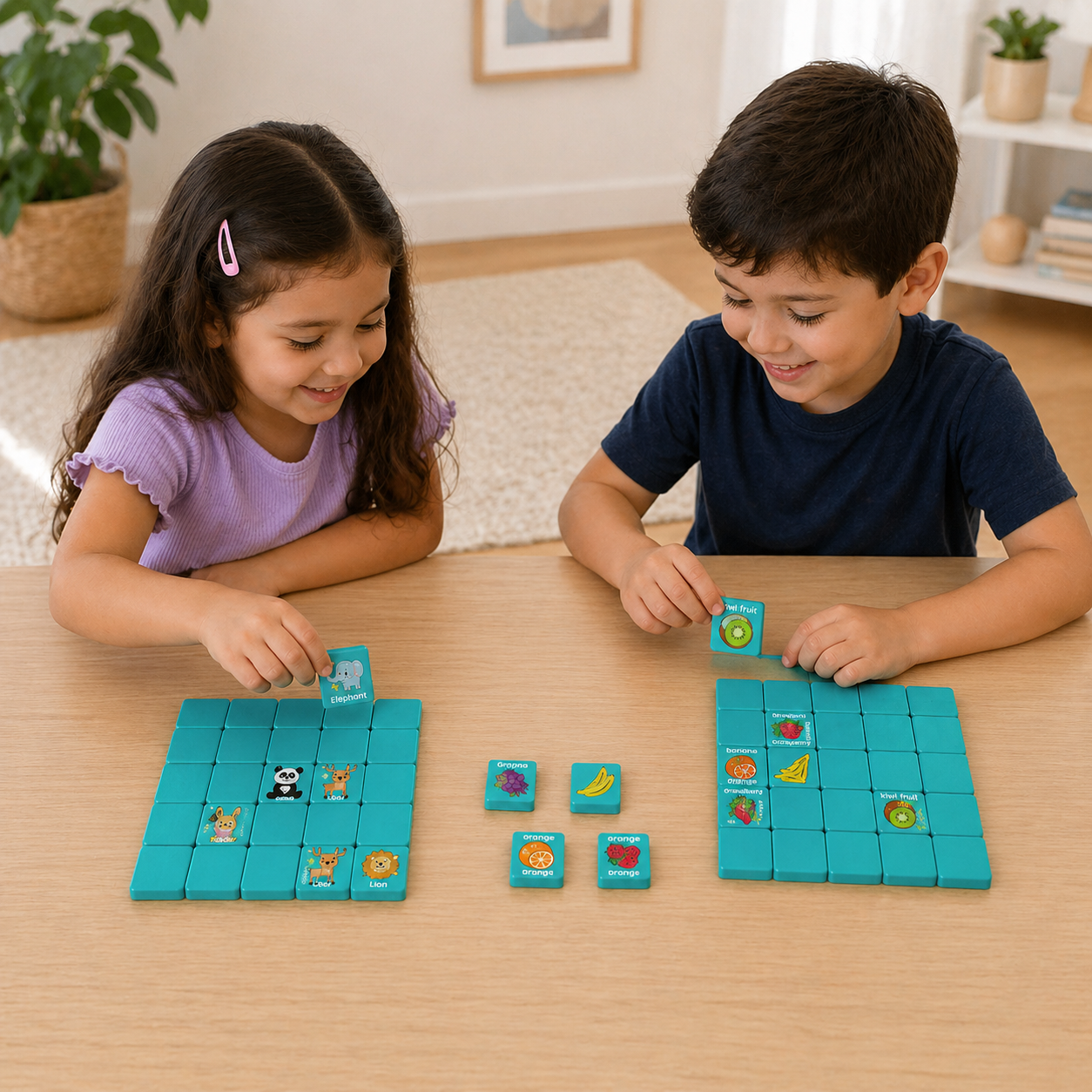 Memory Matching Game – Concentration & Development – Memory Board Game