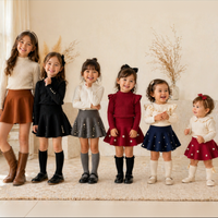 Thumbnail for Girls Knitted Skirt – Comfort & Style – Girls' Skirt