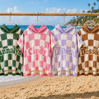 Thumbnail for Personalized Hooded Towel – Soft & Unique – Personalized Children's Bath Cape