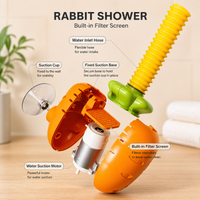 Thumbnail for Rabbit Bath Shower Toy – Playful & Water Fun – Bath Toy Sprinkler