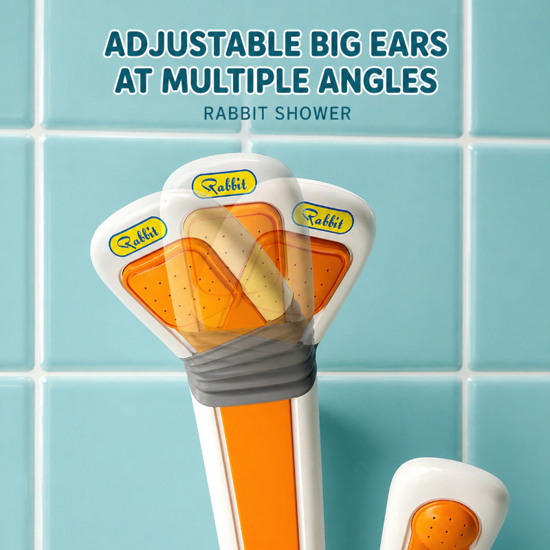 Rabbit Bath Shower Toy – Playful & Water Fun – Bath Toy Sprinkler
