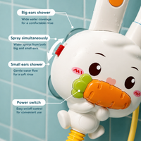 Thumbnail for Rabbit Bath Shower Toy – Playful & Water Fun – Bath Toy Sprinkler