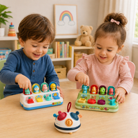 Thumbnail for Pop Up Activity Toy – Discover & Learn – Sensory Baby Toys