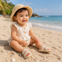 Thumbnail for Baby Girls Sandals – Soft & Comfort – Summer Sandals