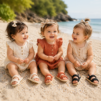 Thumbnail for Baby Girls Sandals – Soft & Comfort – Summer Sandals