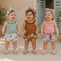 Thumbnail for Baby Girl Summer Outfit – Cute and lightweight – Baby clothing set