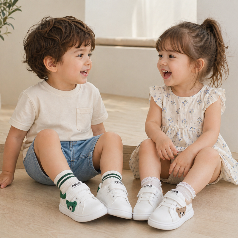 Bear Sneakers – Comfortable & Cute – Kids' Bear Sneaker