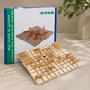 Wooden Chess Puzzle Game – Strategy & Thinking – Board Game