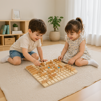 Thumbnail for Wooden Chess Puzzle Game – Strategy & Thinking – Board Game