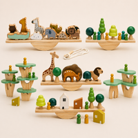 Thumbnail for Wooden Forest Blocks – Creativity & Development – Wooden Stacking Blocks Set