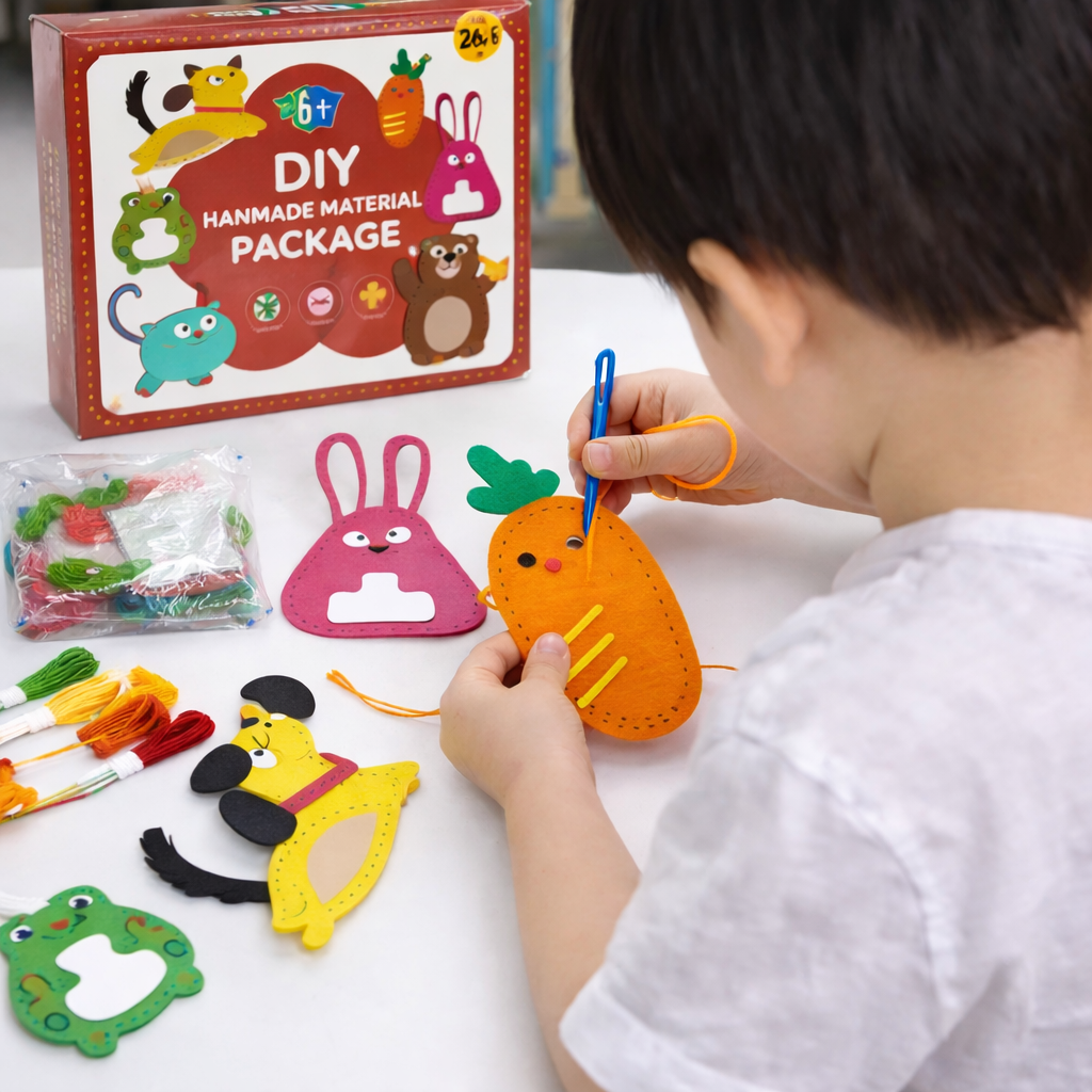 HappyStitches – Creative & Educational – Sewing Play Set