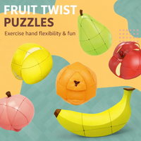 Thumbnail for FruitCube – Colorful & Challenging – Montessori Fruit Puzzle