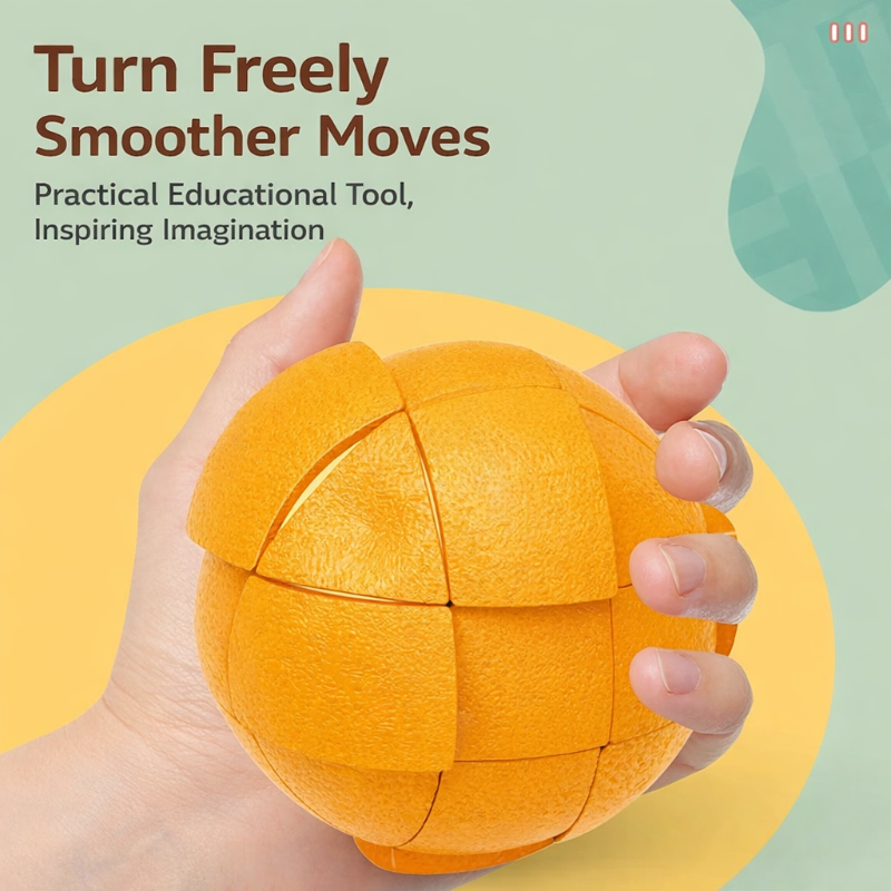 FruitCube – Colorful & Challenging – Montessori Fruit Puzzle