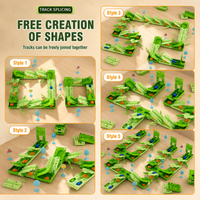 Thumbnail for GravityRacer – Educational & Fun – DIY Vehicle Track Set