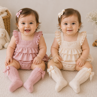 Thumbnail for TinyBloom – Cute & Soft – Baby & Toddler Dress with Ruffles