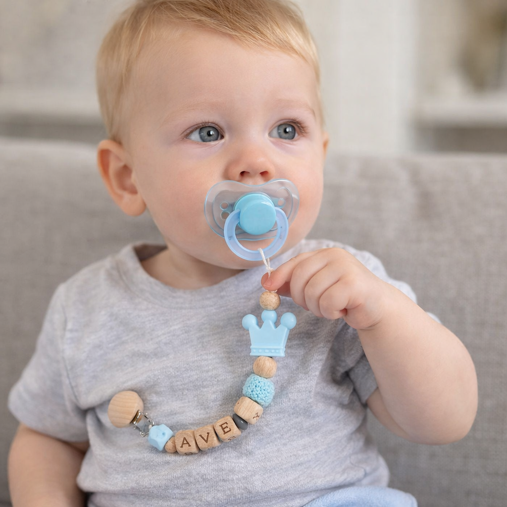 Personalized Pacifier Chain – Safe & Stylish - Personalized Pacifier Chain