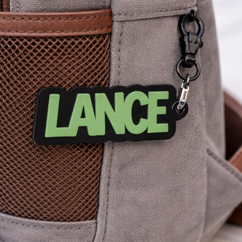 Custom Acrylic Keychain – For Bags & Keys - Personalized Keychain