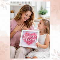 Thumbnail for Personalized Rose Shadow Box – Unique Mother's Day Gift – Personalized Rose Shadow Box