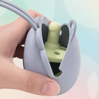 Thumbnail for Personalized Pacifier Case – Engraved & Practical – Personalized Pacifier Holder