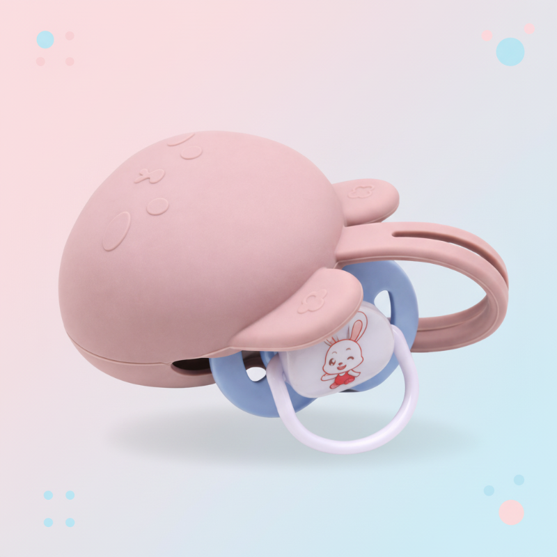 Personalized Pacifier Case – Engraved & Practical – Personalized Pacifier Holder