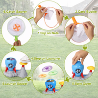 Thumbnail for Butterfly Rocket Launcher Game – Active & Playful – Flying Disc Rocket