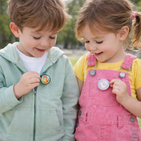 Thumbnail for HiddenDot – Smart & Secure – Brooch AirTag Case