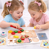 HarvestPlay – Creative & Educational – Fruit Sorting Set