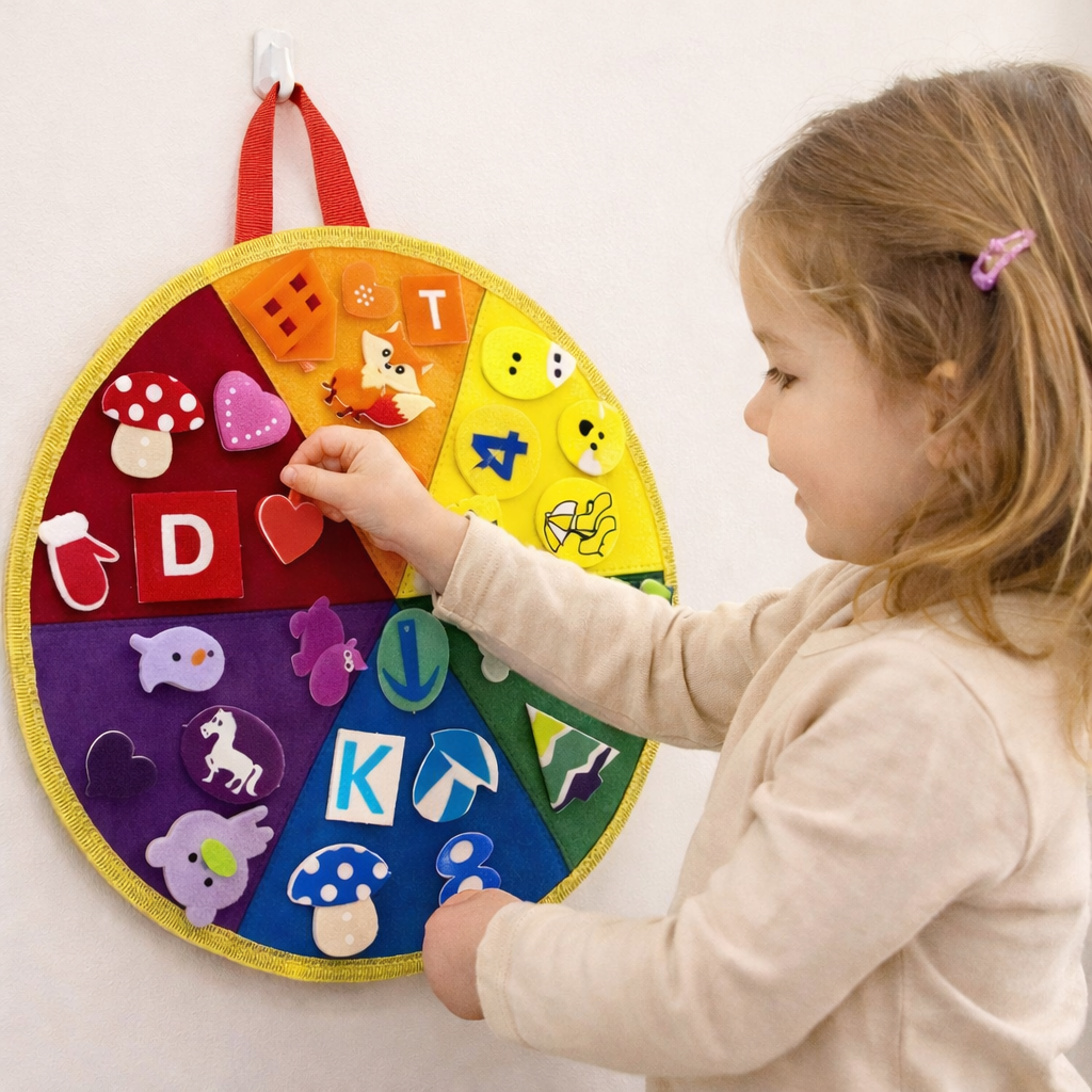 SkillBoard – Educational & Interactive – Fine Motor Skills Board