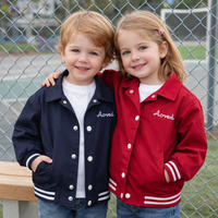 Thumbnail for UrbanCub – Cool & Stylish – Children's Baseball Jacket