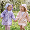 LumiBreeze – Shiny & Light – Children's Raincoat with Hood