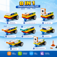 Thumbnail for STEM Programming Blocks – Learn to Code – Building Blocks Set