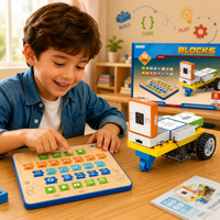 Thumbnail for STEM Programming Blocks – Learn to Code – Building Blocks Set