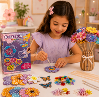 Thumbnail for DIY Flower Poke Art – Creative & Educational – Flower Craft Kit