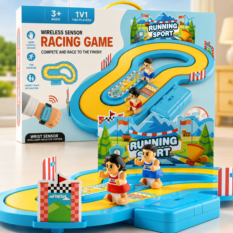 Motion Racing Game – Active & Exciting – Race Track Game