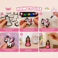 Thumbnail for Magic Puff Paint – Creative & Interactive – Craft Kit with Magical Foam Texture