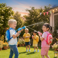 Thumbnail for Kids Water Blaster – Fun & Practical – Backpack with Water Gun