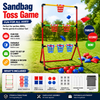 Sandbag Toss Game – Interactive & Outdoor – Beanbag Game Set