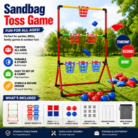 Thumbnail for Sandbag Toss Game – Interactive & Outdoor – Beanbag Game Set