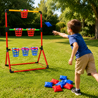 Thumbnail for Sandbag Toss Game – Interactive & Outdoor – Beanbag Game Set