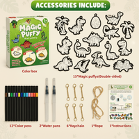 Thumbnail for Magic Puff Paint – Creative & Interactive – Craft Kit with Magical Foam Texture